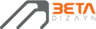 Beta dizayn logo