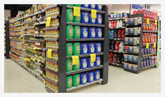 Market Metal Raf Sistemleri